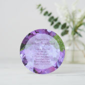 美しい母の日のブランチ招待状 招待状 (スタンド正面)