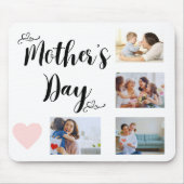 美しい母の日の贈り物 マウスパッド (正面)