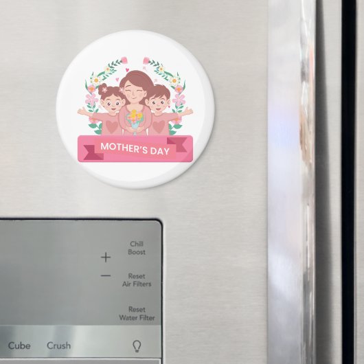 美しい母の日ギフト用マグネット マグネット (インサイチュ (冷蔵庫))