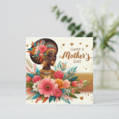 美しい母の日 シーズンカード (スタンド正面)