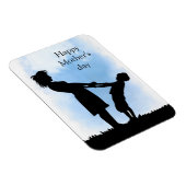 美しい母の日 マグネット (右側)