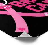 美しい母の母乳がん生存者 ポスター (角)