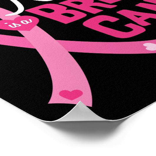 美しい母の母乳がん生存者 ポスター (角)