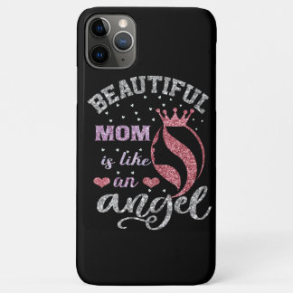 美しい母は天使のような存在だ iPhone 11 PRO MAXケース