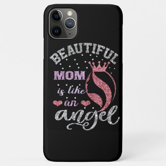 美しい母は天使のような存在だ Case-Mate iPhoneケース (裏面)