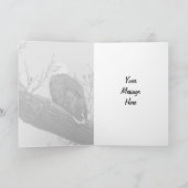 美しい母（ワシ） カード (内部)