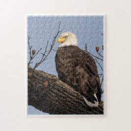 美しい母（ワシ） ジグソーパズル