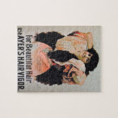 「美しい毛の使用Ayerの毛の活力のために」(色 ジグソーパズル (横)