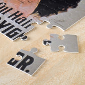 「美しい毛の使用Ayerの毛の活力のために」(色 ジグソーパズル (側面)