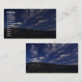 美しい毛状突起 名刺 (正面/裏面)