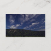 美しい毛状突起 名刺 (裏面)