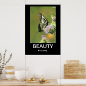 美しい民主化ポスター ポスター (キッチン)