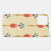 美しい民族抽象芸術イカットアート。シームレスカスル Case-Mate iPhoneケース (裏面 (横))
