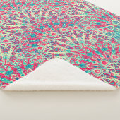 美しい民族様式 シェルパブランケット (3/4)