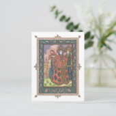 美しい民話ロシアのはがき ポストカード (スタンド正面)