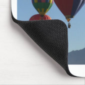 美しい気球 マウスパッド (コーナー)