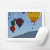 美しい気球 マウスパッド (マウス)