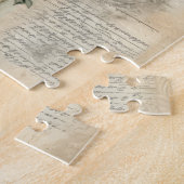 美しい水のカラーエンジェル ジグソーパズル (側面)