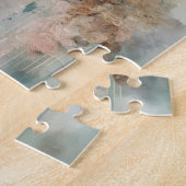 美しい水のカラーエンジェル ジグソーパズル (側面)