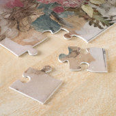 美しい水のカラーエンジェル ジグソーパズル (側面)