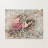 美しい水のカラーエンジェル ジグソーパズル (横)