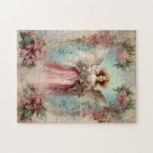 美しい水のカラーエンジェル ジグソーパズル (横)