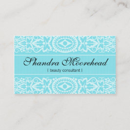 美しい水の美しいコンサルタントの名刺 名刺