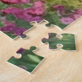 美しい水の色のカントリーガーデン ジグソーパズル (側面)