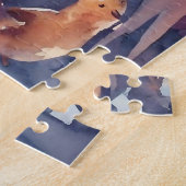 美しい水の色のナツクラッカー ジグソーパズル (側面)