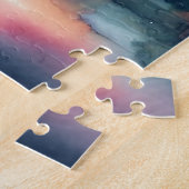 美しい水の色のナツクラッカー ジグソーパズル (側面)