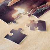 美しい水の色のナツクラッカー ジグソーパズル (側面)