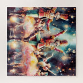 美しい水の色のナツクラッカー ジグソーパズル (横)