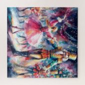 美しい水の色のナツクラッカー ジグソーパズル (横)