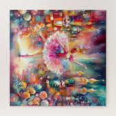 美しい水の色のナツクラッカー ジグソーパズル (横)