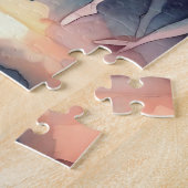 美しい水の色のナツクラッカー ジグソーパズル (側面)