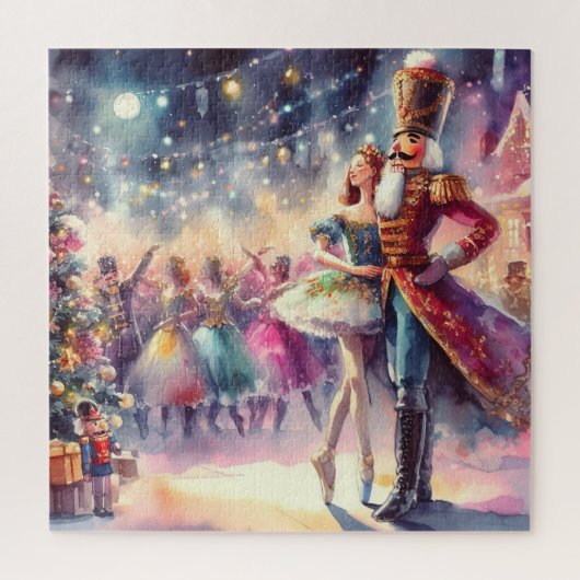 美しい水の色のナツクラッカー ジグソーパズル (縦)