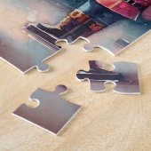 美しい水の色のナツクラッカー ジグソーパズル (側面)