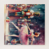 美しい水の色のナツクラッカー ジグソーパズル (横)