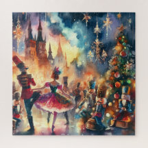 美しい水の色のナツクラッカー