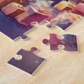 美しい水の色のナツクラッカー ジグソーパズル (側面)