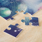 美しい水の色のナツクラッカー ジグソーパズル (側面)