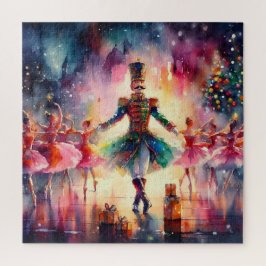 美しい水の色のナツクラッカー ジグソーパズル