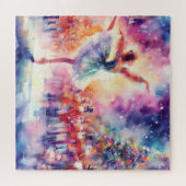 美しい水の色のナツクラッカー ジグソーパズル (横)