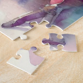 美しい水の色のナツクラッカー ジグソーパズル (側面)