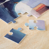 美しい水の色のナツクラッカー ジグソーパズル (側面)