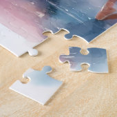 美しい水の色のナツクラッカー ジグソーパズル (側面)