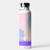 美しい水の色のフローラモスクイスラムの贈り物 ウォーターボトル (右面)