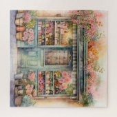 美しい水の色のフローラ貯蔵所 ジグソーパズル (横)