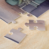 美しい水の色のフローラ貯蔵所 ジグソーパズル (側面)