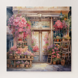 美しい水の色のフローラ貯蔵所 ジグソーパズル